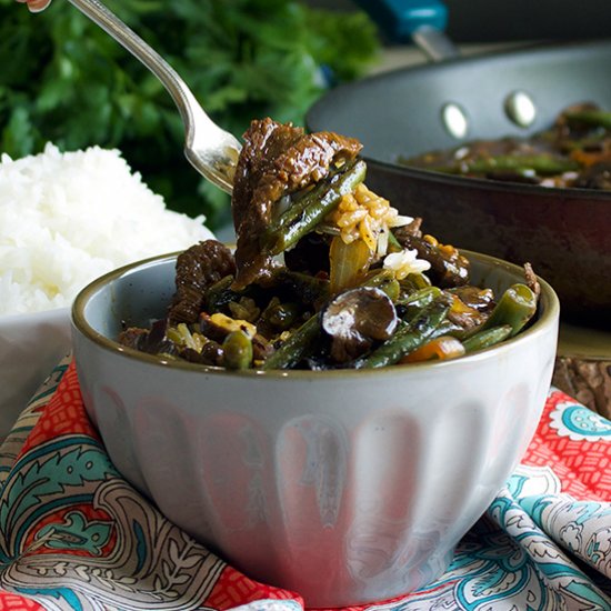 Quick Beef and Veggie Stir Fry