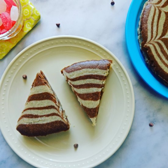 Egg-less Marble Cake