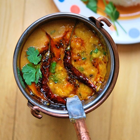 Dhaba Style Dal Tadka