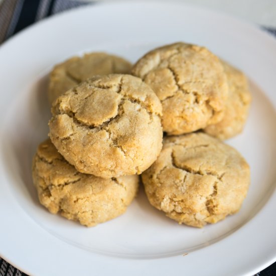 Almond Flour Biscuits