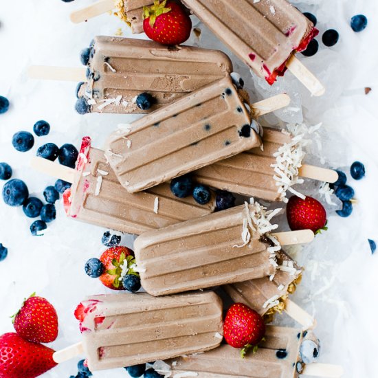 Protein Popsicles