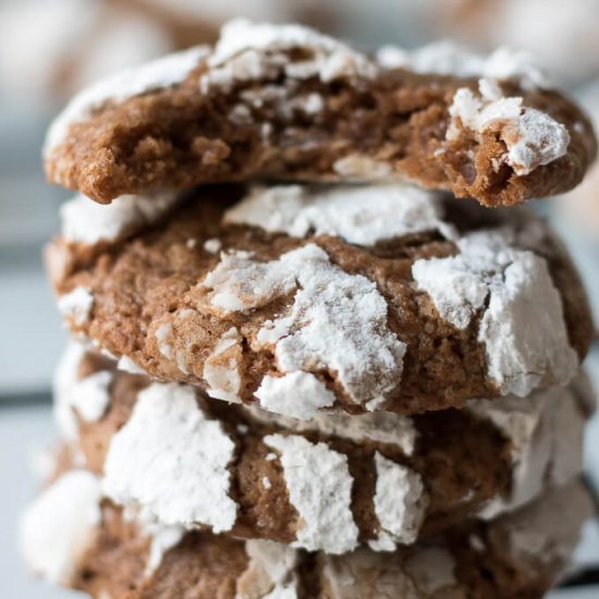 Chocolate Crinkles