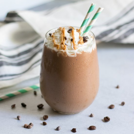 Peanut Butter Mocha Smoothie