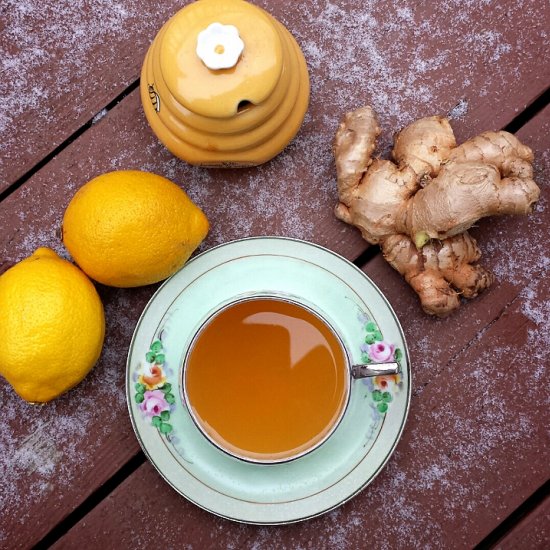 Honey Lemon Ginger Tea