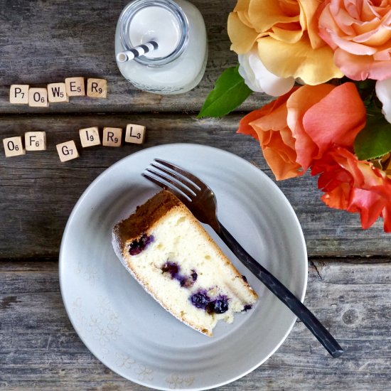 Blueberry Coffee Cake