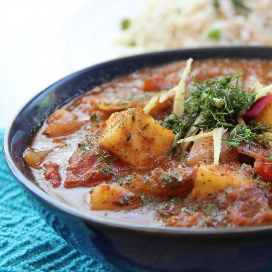 Kadai Paneer  – Gravy