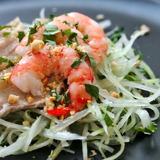 Vietnamese Green Papaya Salad