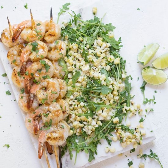 Grilled Citrus Shrimp