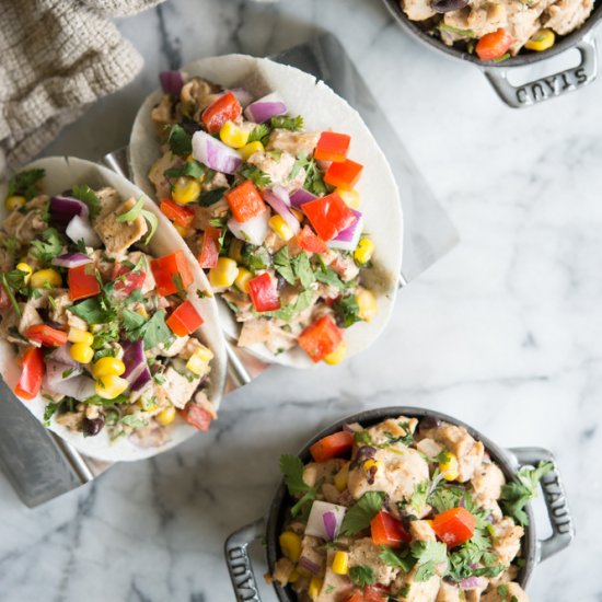 Southwestern Chicken Salad