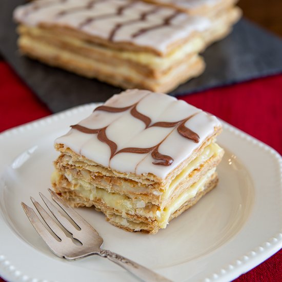 MILLE FEUILLE (MIL FOLHAS)