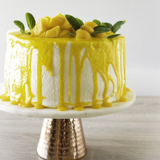 MANGO CAKE RECIPE