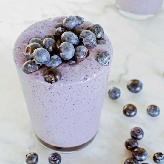 Blueberry & Coconut Smoothie