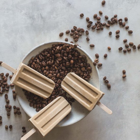 Spiced Thai Iced Coffee Popsicles