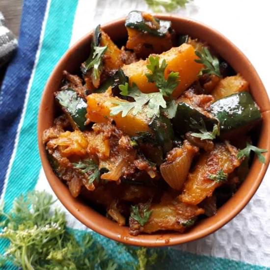 Spiced Pumpkin Fry