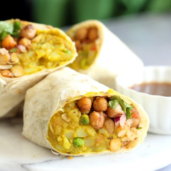 Samosa Wraps