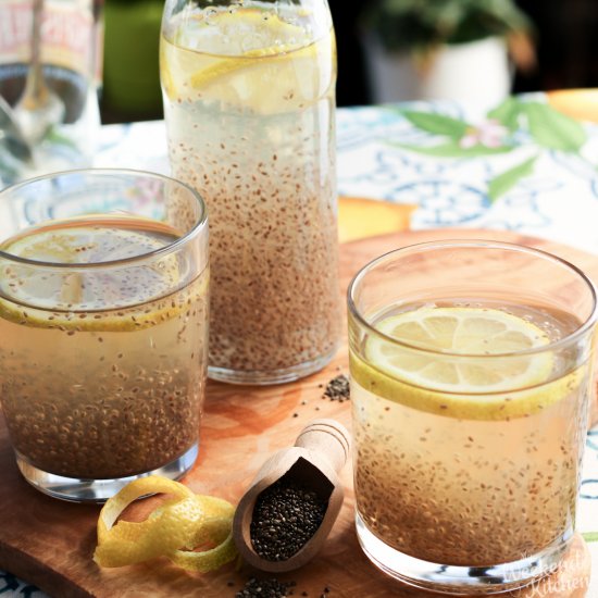 Lemon Chia Fresca