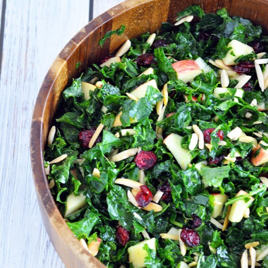 Kale Apple Salad