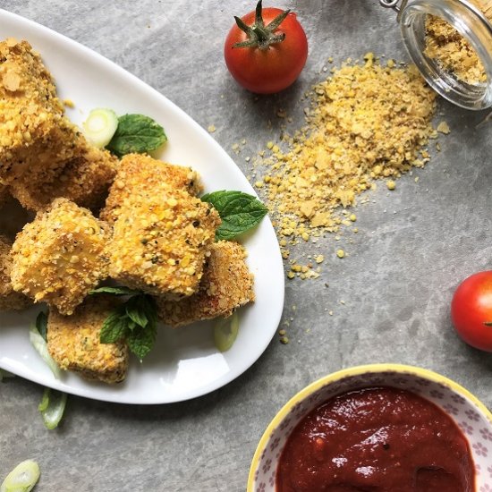 Vegan Tofu Nuggets