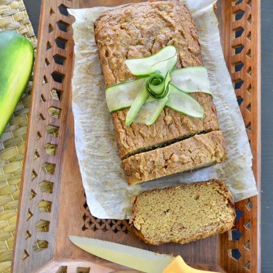 Paleo Zucchini Bread