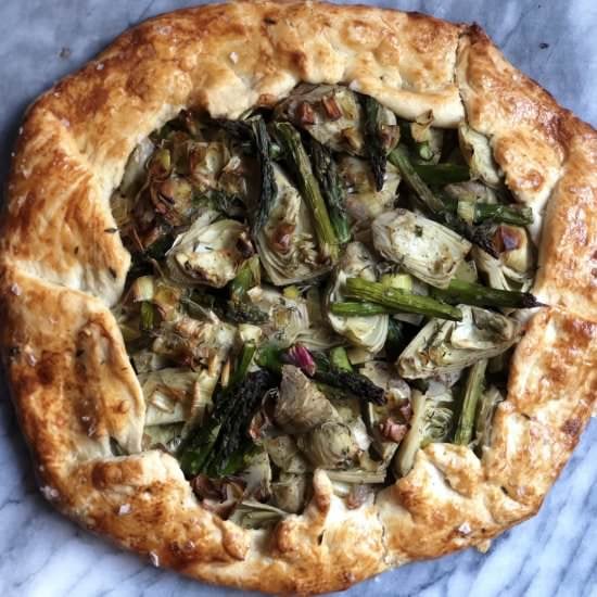 Vegetable Galette