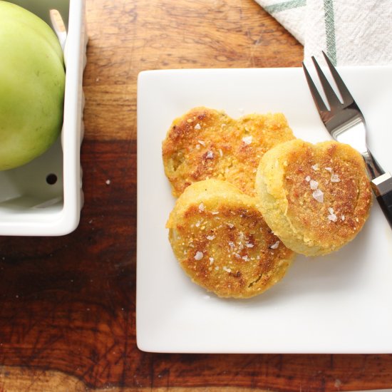 Fried green tomatoes