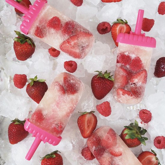 Champagne Popsicle Recipe