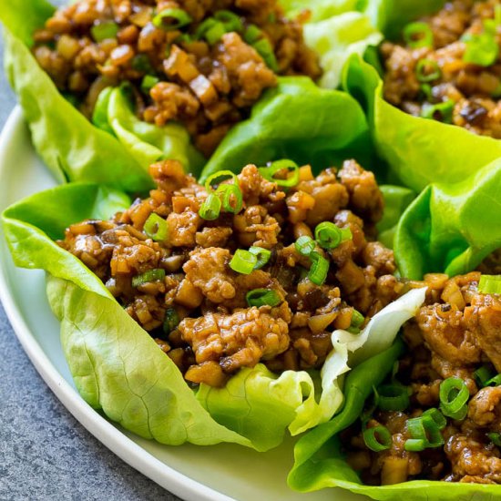 Chicken Lettuce Wraps