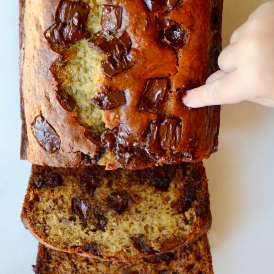 Julian’s One-Bowl Banana Bread