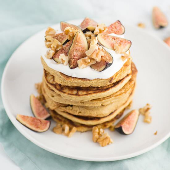 Chickpea Flour Pancakes