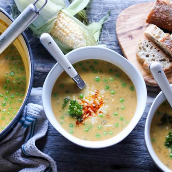 HARVEST MEDLEY CORN CHOWDER