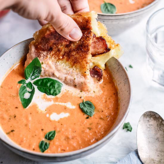 Tomato and Bacon Bisque