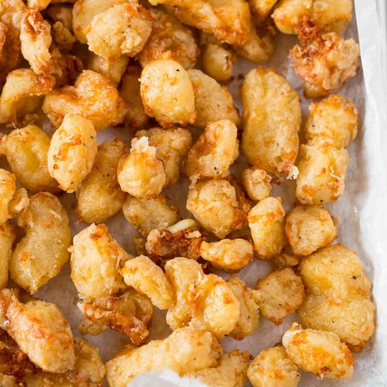 Fried Cheese Curds