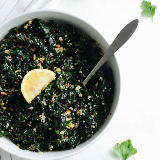 Kale and Quinoa Salad