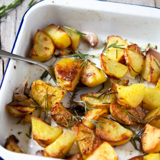 Italian Roast Potatoes