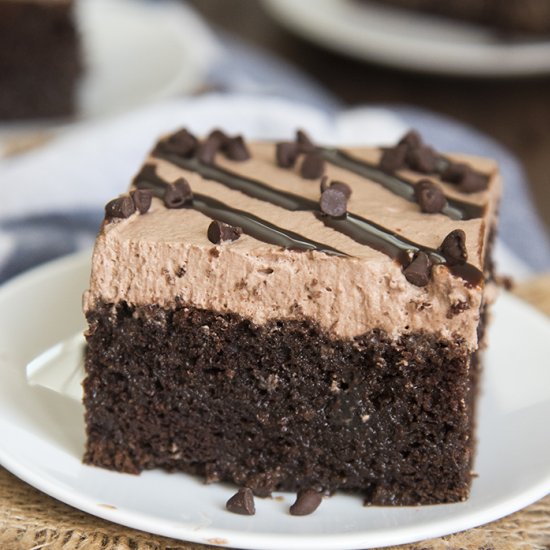 Chocolate Poke Cake