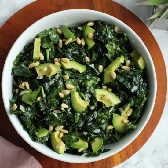 Lemon Kale Salad