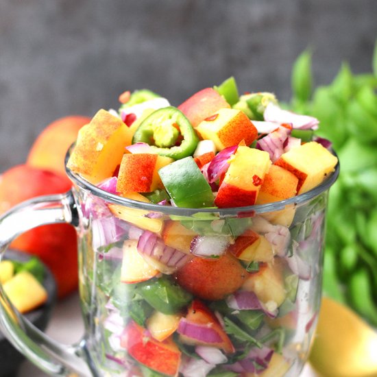 Peach Salsa