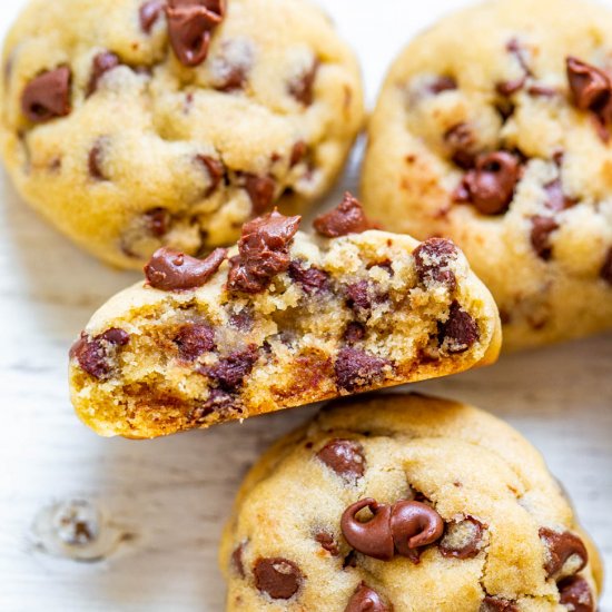 Mini Chocolate Chip Cookies