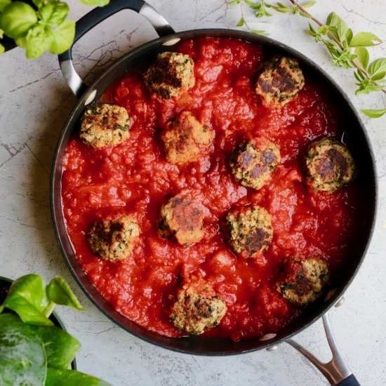 Eggplant Meatballs