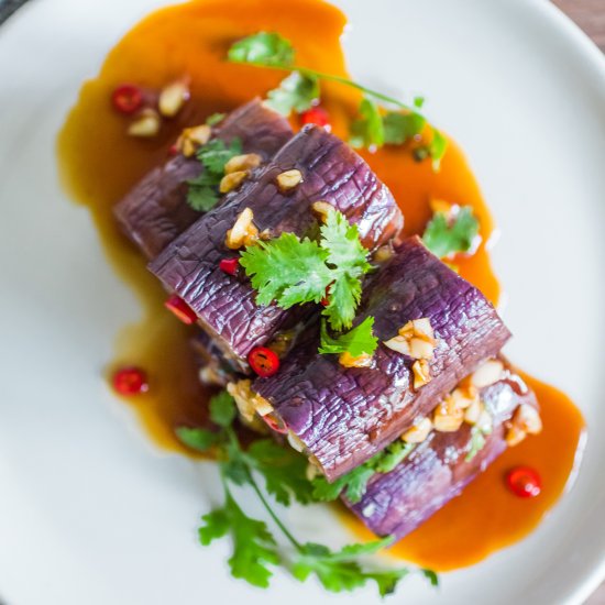 TAIWANESE EGGPLANT SALAD