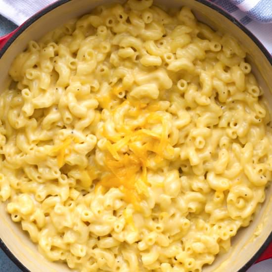 Easy Stovetop Mac and Cheese