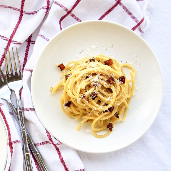 Pasta alla Carbonara