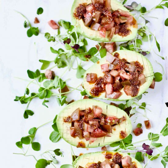 Avocado & Tomato Salad