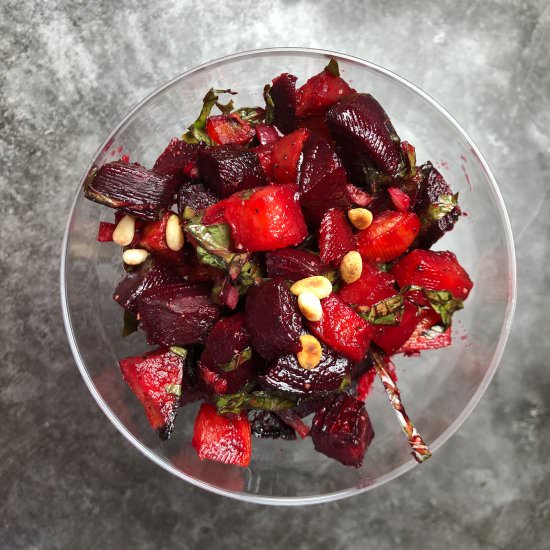 Beet Relish for Rosh Hashanah