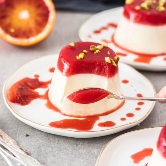 Buttermilk Panna Cotta