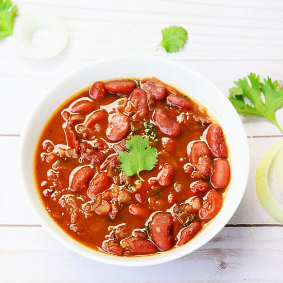 Indian Spiced Rajma Masala