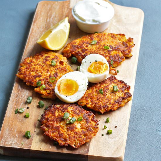 Sweet Potato Rosti