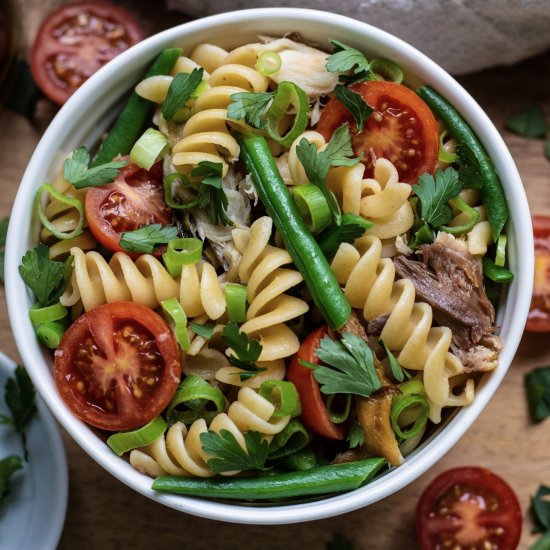 Mackerel Pasta Salad