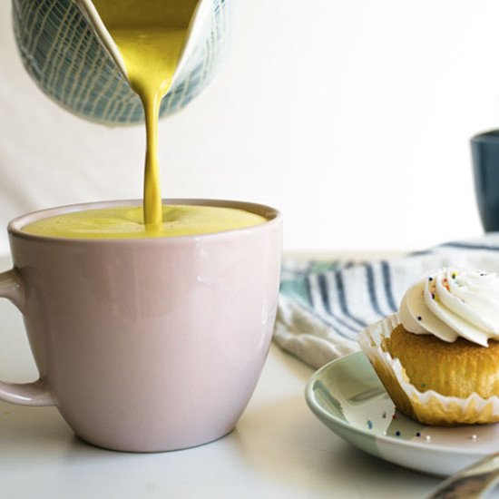 Bulletproof golden milk latte