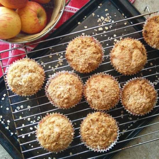 Apple Cinnamon Muffins